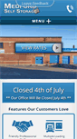 Mobile Screenshot of medfordselfstorage.com